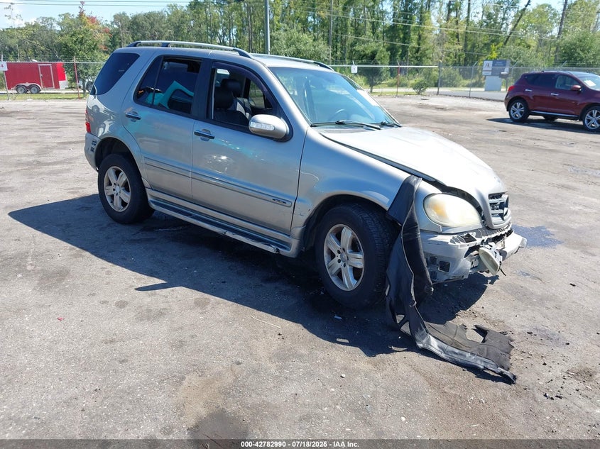 2005 MERCEDES-BENZ ML 350 4MATIC