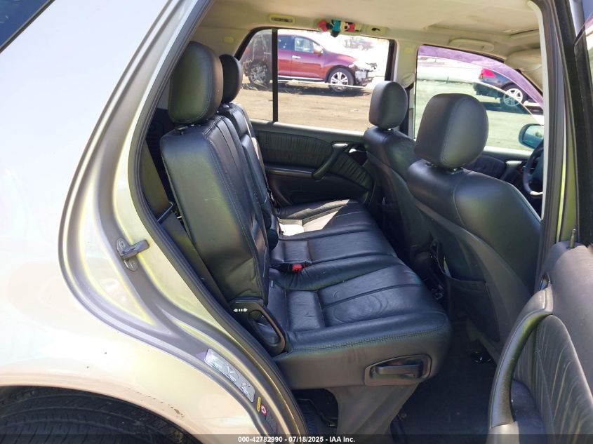 2005 Mercedes-Benz Ml 350 4Matic VIN: 4JGAB57E35A553395 Lot: 42782990