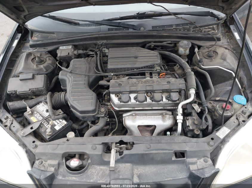 2003 Honda Civic Lx VIN: 1HGEM22513L071517 Lot: 42782993