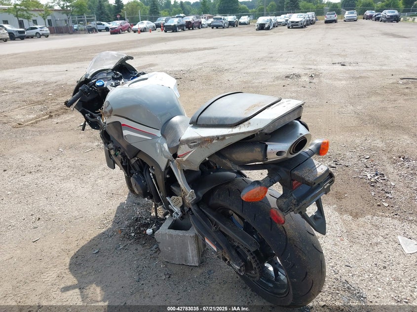 2025 Honda Cbr600 Rr grey null gasoline JH2PC40H1SK200175 photo #4