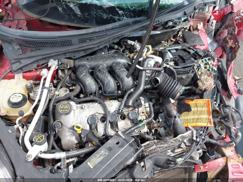 2006 Ford Fusion Sel VIN: 3FAFP08166R154276 Lot: 42783081