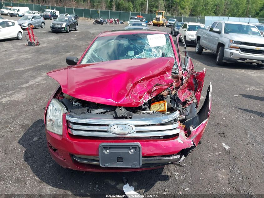 2006 Ford Fusion Sel VIN: 3FAFP08166R154276 Lot: 42783081