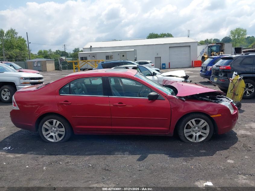 2006 Ford Fusion Sel VIN: 3FAFP08166R154276 Lot: 42783081