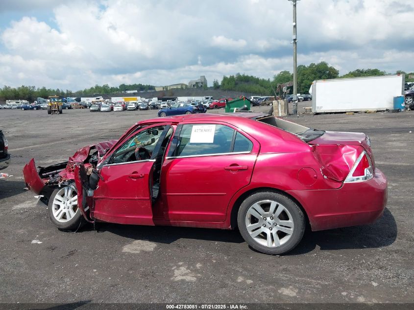 2006 Ford Fusion Sel VIN: 3FAFP08166R154276 Lot: 42783081