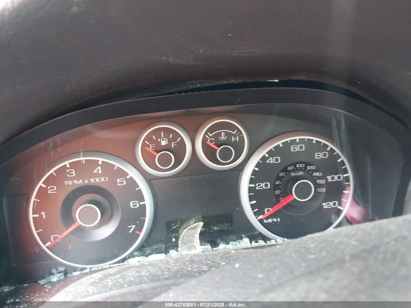 2006 Ford Fusion Sel VIN: 3FAFP08166R154276 Lot: 42783081