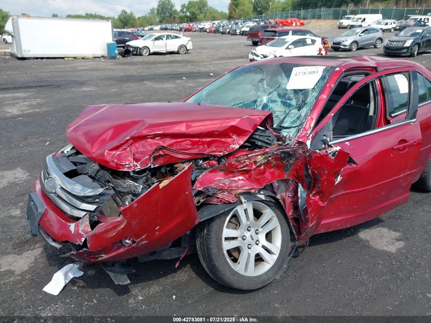 2006 Ford Fusion Sel VIN: 3FAFP08166R154276 Lot: 42783081