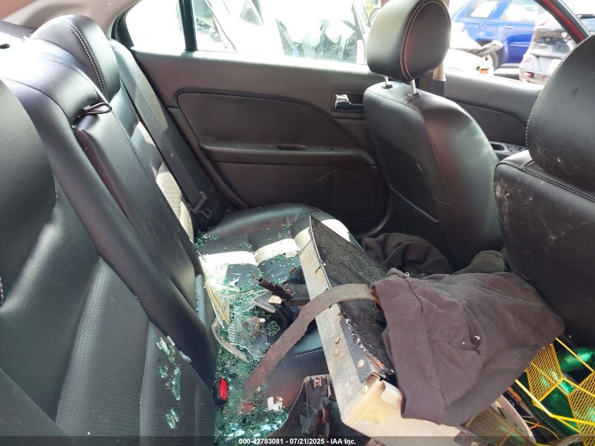 2006 Ford Fusion Sel VIN: 3FAFP08166R154276 Lot: 42783081