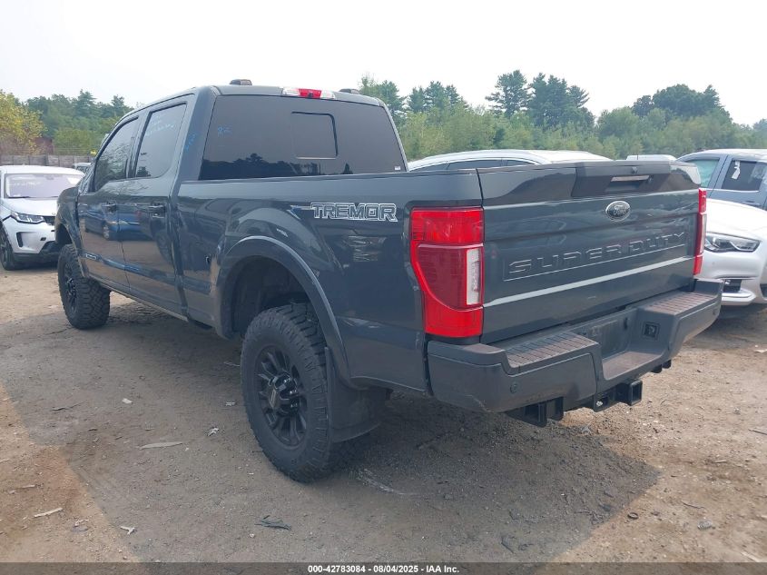 2021 Ford F-350 - 1FT8W3BTXMED84596