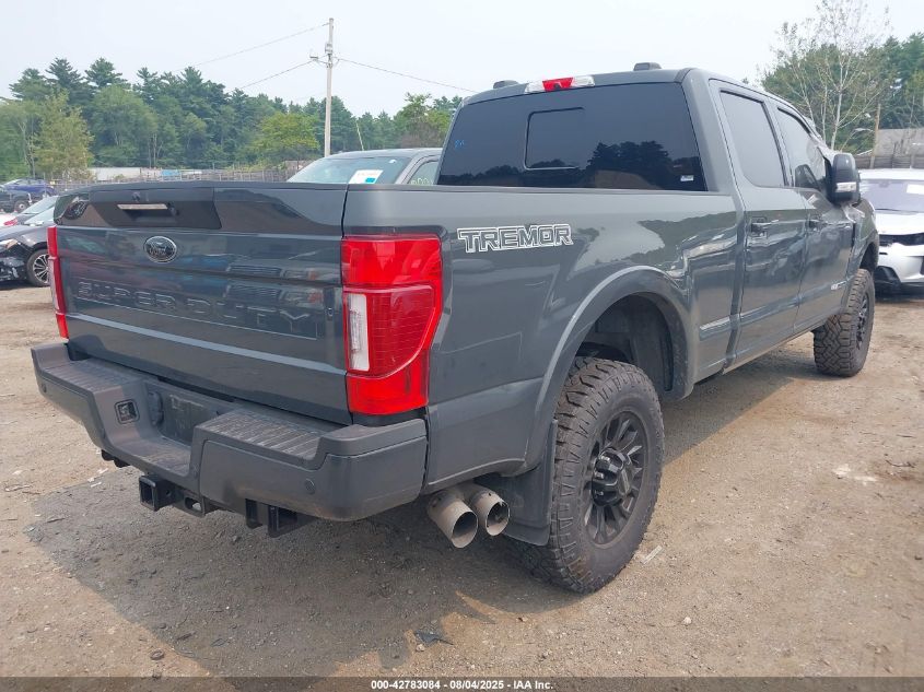 2021 Ford F-350 - 1FT8W3BTXMED84596