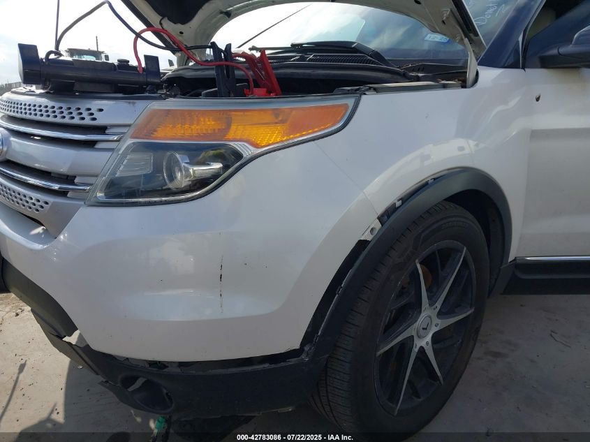 2013 Ford Explorer VIN: 1FM5R7D81DGB99030 Lot: 42783086