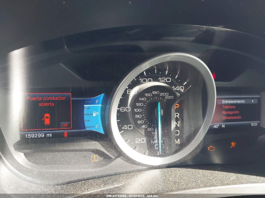 2013 Ford Explorer VIN: 1FM5R7D81DGB99030 Lot: 42783086