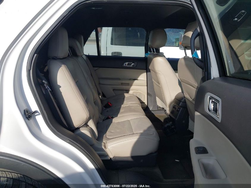 2013 Ford Explorer VIN: 1FM5R7D81DGB99030 Lot: 42783086