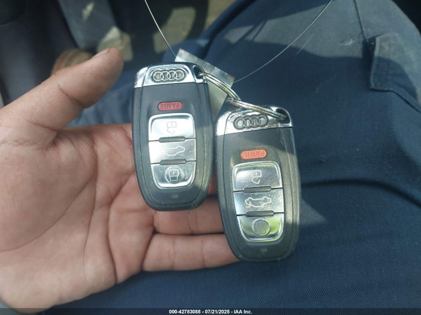 2009 Audi Q5 3.2 Premium VIN: WA1KK78R09A054351 Lot: 42783088