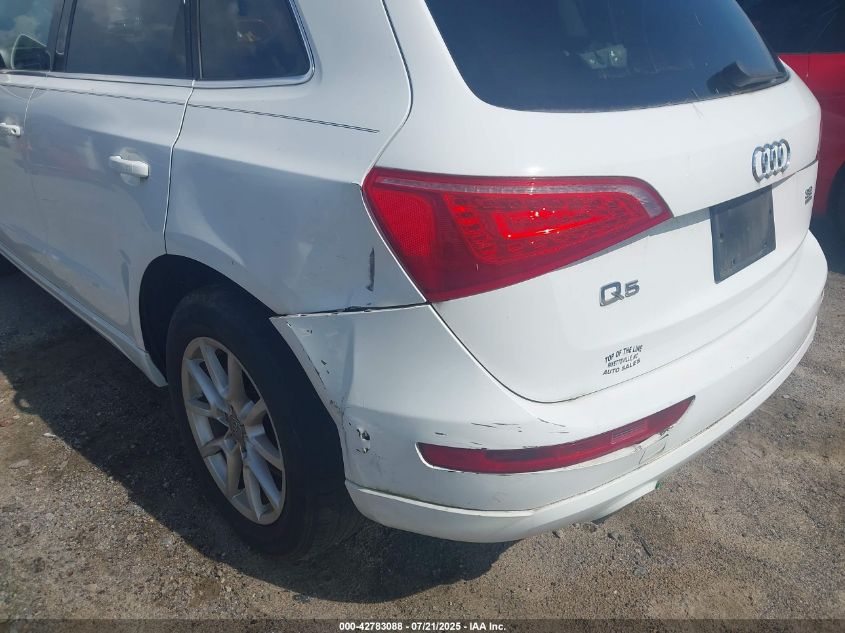 2009 Audi Q5 3.2 Premium VIN: WA1KK78R09A054351 Lot: 42783088