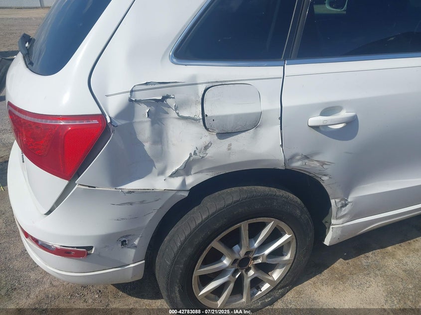 2009 Audi Q5 3.2 Premium VIN: WA1KK78R09A054351 Lot: 42783088