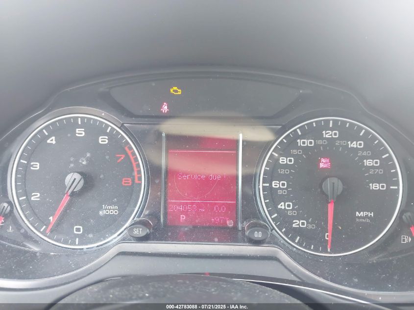 2009 Audi Q5 3.2 Premium VIN: WA1KK78R09A054351 Lot: 42783088