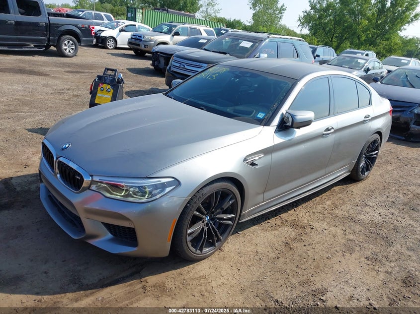2019 BMW M5 VIN: WBSJF0C54KB285537 Lot: 42783113