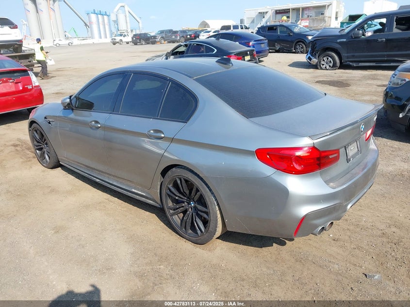 2019 BMW M5 VIN: WBSJF0C54KB285537 Lot: 42783113