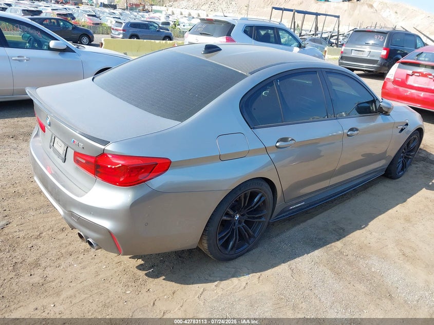 2019 BMW M5 VIN: WBSJF0C54KB285537 Lot: 42783113