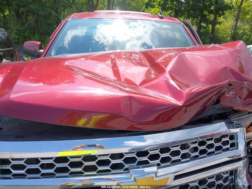 2015 Chevrolet Silverado 1500 1Lt VIN: 3GCUKREC1FG250807 Lot: 42783240