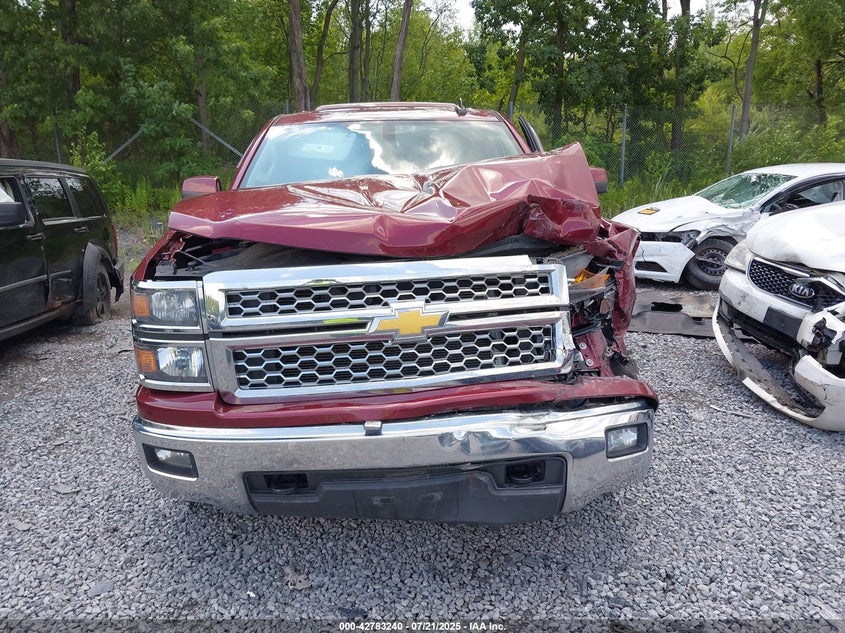 2015 Chevrolet Silverado 1500 1Lt VIN: 3GCUKREC1FG250807 Lot: 42783240