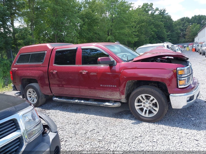 2015 Chevrolet Silverado 1500 1Lt VIN: 3GCUKREC1FG250807 Lot: 42783240