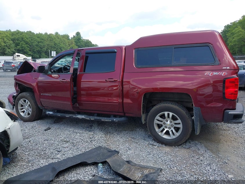 2015 Chevrolet Silverado 1500 1Lt VIN: 3GCUKREC1FG250807 Lot: 42783240