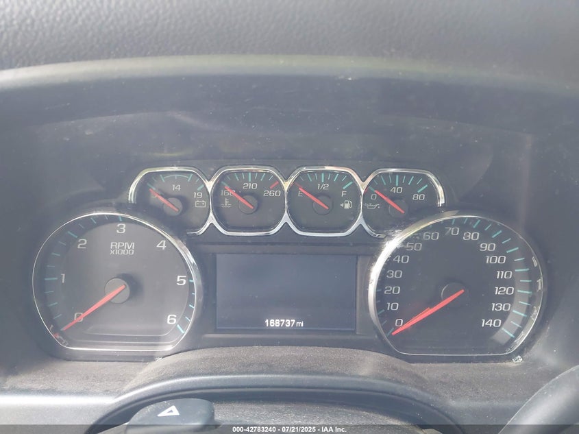 2015 Chevrolet Silverado 1500 1Lt VIN: 3GCUKREC1FG250807 Lot: 42783240