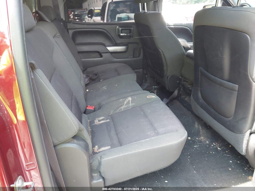 2015 Chevrolet Silverado 1500 1Lt VIN: 3GCUKREC1FG250807 Lot: 42783240