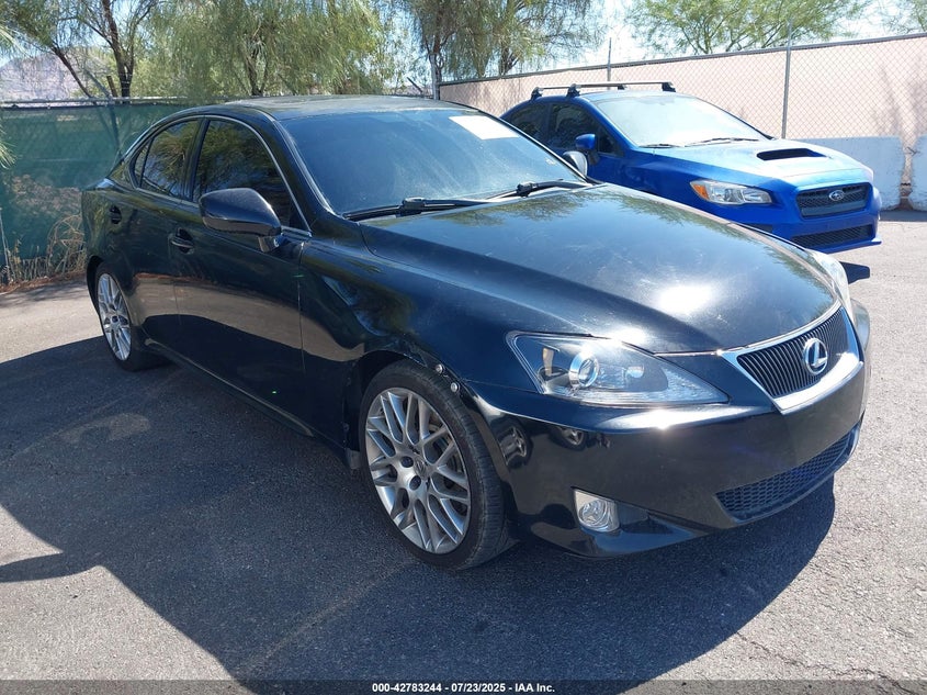 JTHBE262375016073 2007 Lexus Is 350 auction photo 1