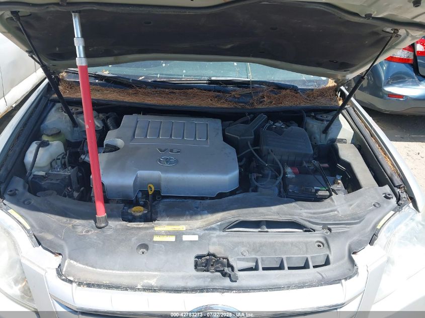 2005 Toyota Avalon Limited VIN: 4T1BK36B05U006289 Lot: 42783273