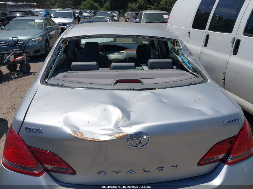 2005 Toyota Avalon Limited VIN: 4T1BK36B05U006289 Lot: 42783273