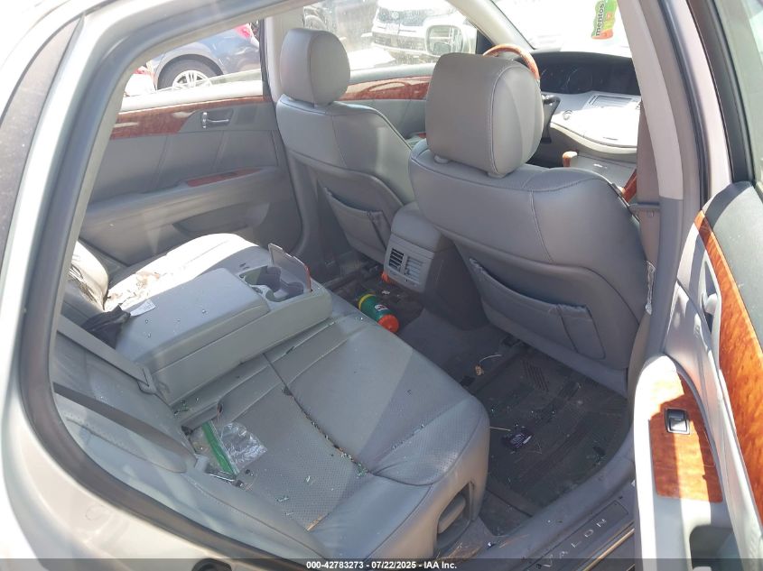 2005 Toyota Avalon Limited VIN: 4T1BK36B05U006289 Lot: 42783273