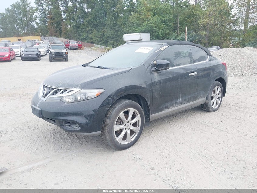 Vin: jn8az1fy4ew300825, lot: 43276684, nissan murano crosscabriolet 20142