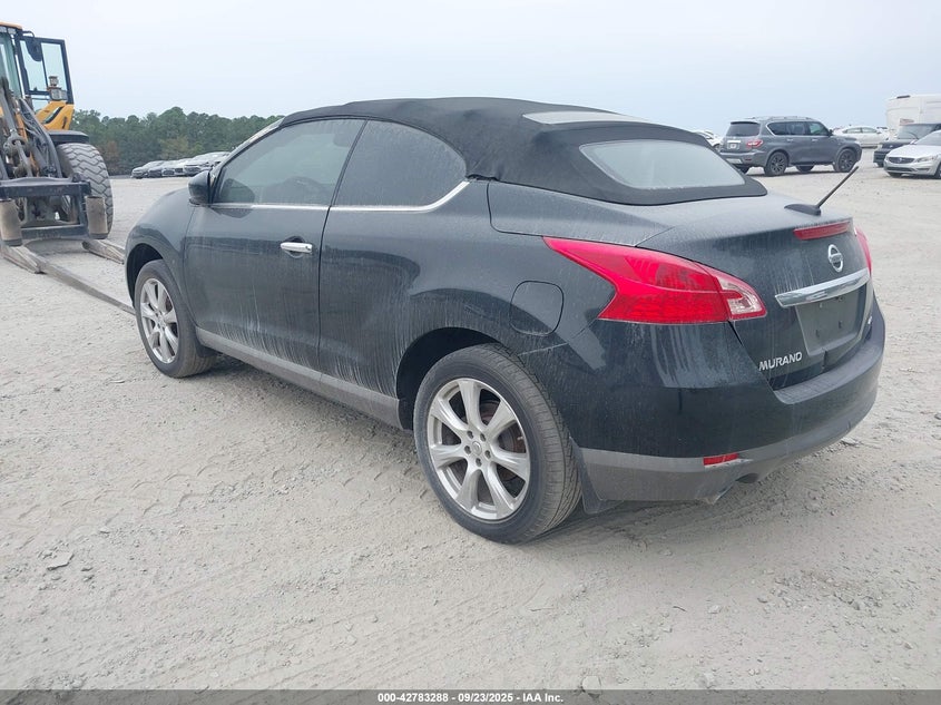 Vin: jn8az1fy4ew300825, lot: 43276684, nissan murano crosscabriolet 20143