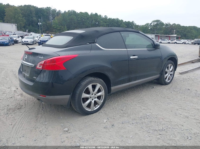 Vin: jn8az1fy4ew300825, lot: 43276684, nissan murano crosscabriolet 20144