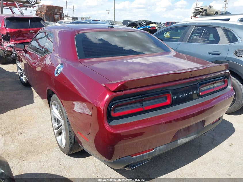 2020 Dodge Challenger 5.7 R t Brown Lot 111042783295 Vin 2C3CDZBT9LH130988