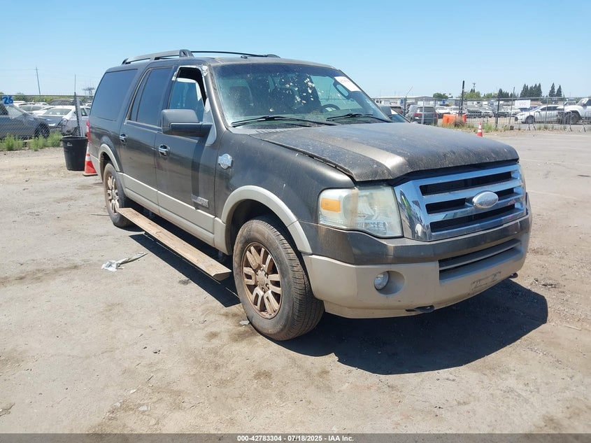 1FMFK18578LA74189 2008 Ford Expedition El Eddie Bauer/King Ranch auction photo 1
