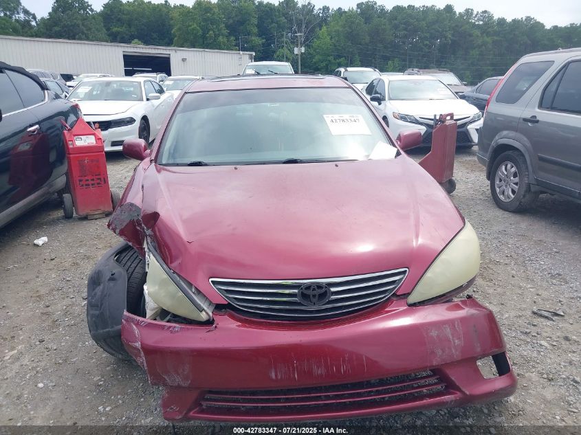 2005 Toyota Camry Xle V6 VIN: 4T1BF30K75U094836 Lot: 42783347