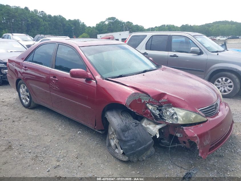 2005 Toyota Camry Xle V6 VIN: 4T1BF30K75U094836 Lot: 42783347