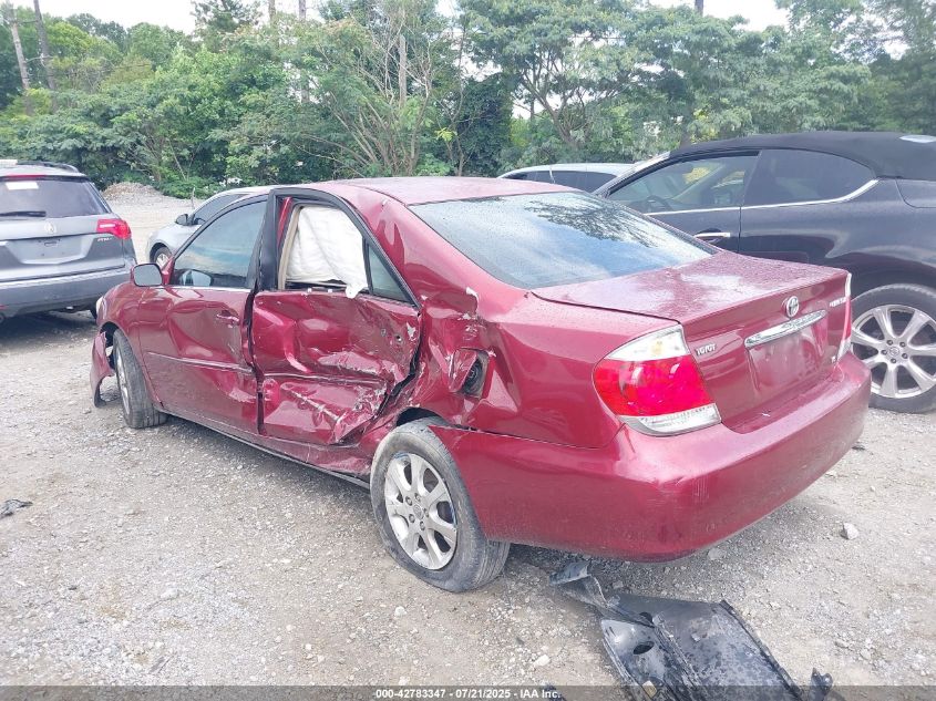 2005 Toyota Camry Xle V6 VIN: 4T1BF30K75U094836 Lot: 42783347