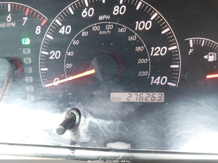 2005 Toyota Camry Xle V6 VIN: 4T1BF30K75U094836 Lot: 42783347