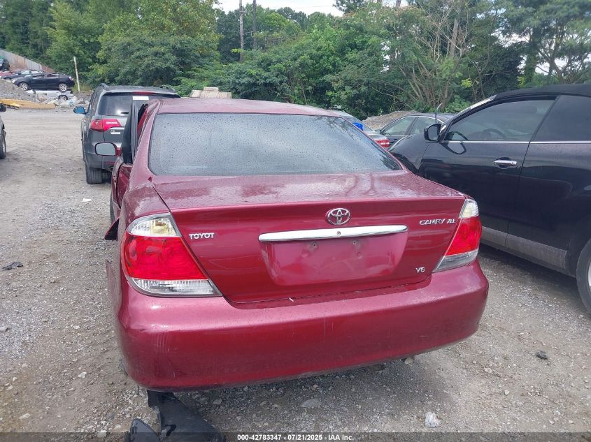 2005 Toyota Camry Xle V6 VIN: 4T1BF30K75U094836 Lot: 42783347