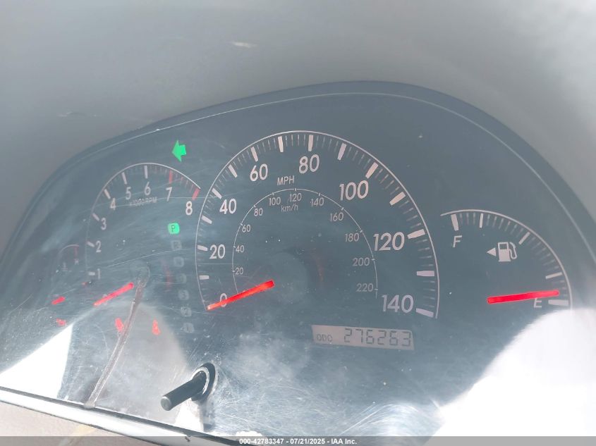 2005 Toyota Camry Xle V6 VIN: 4T1BF30K75U094836 Lot: 42783347