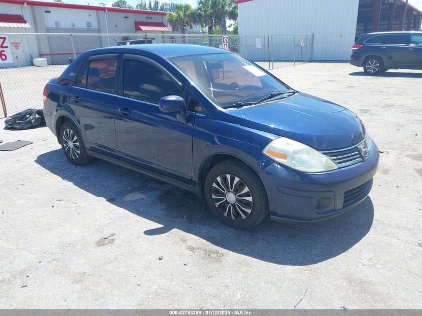 3N1BC11E69L372395 2009 Nissan Versa 1.8S auction photo 1