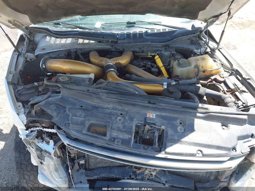 2017 Ford F-350 Platinum VIN: 1FT8W3BT4HEC12201 Lot: 42783391