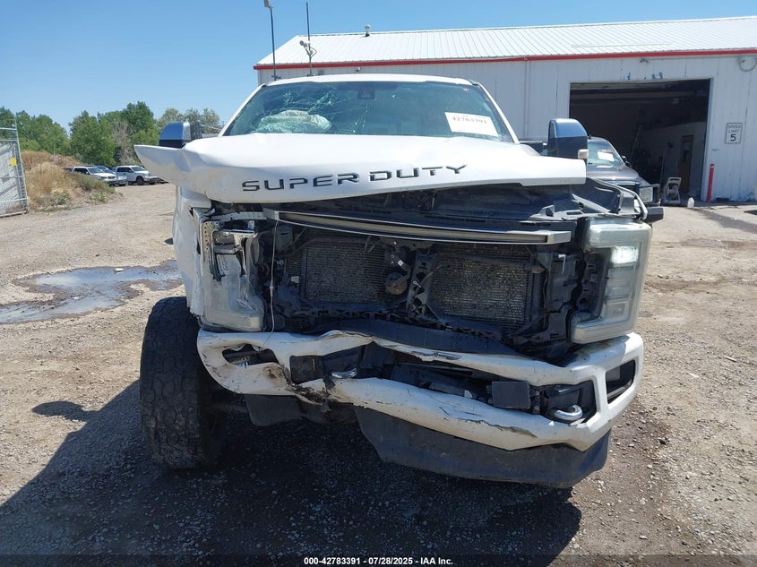 2017 Ford F-350 Platinum VIN: 1FT8W3BT4HEC12201 Lot: 42783391