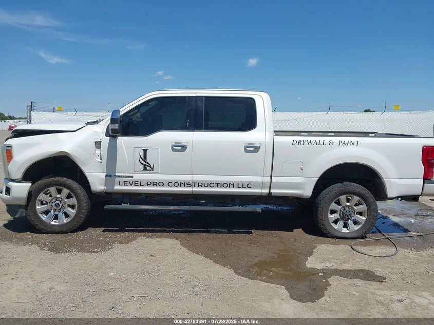 2017 Ford F-350 Platinum VIN: 1FT8W3BT4HEC12201 Lot: 42783391