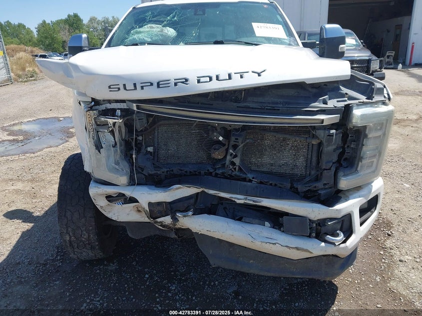 2017 Ford F-350 Platinum VIN: 1FT8W3BT4HEC12201 Lot: 42783391