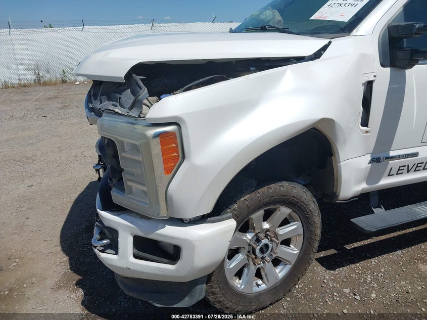 2017 Ford F-350 Platinum VIN: 1FT8W3BT4HEC12201 Lot: 42783391